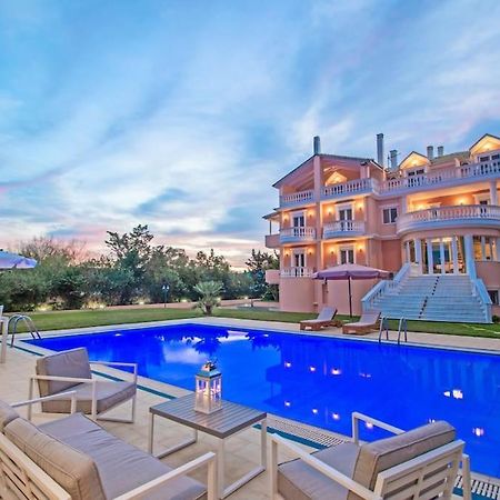 Casa Di Voz Shared Villa Studios By "Elite" Gaitani Bagian luar foto