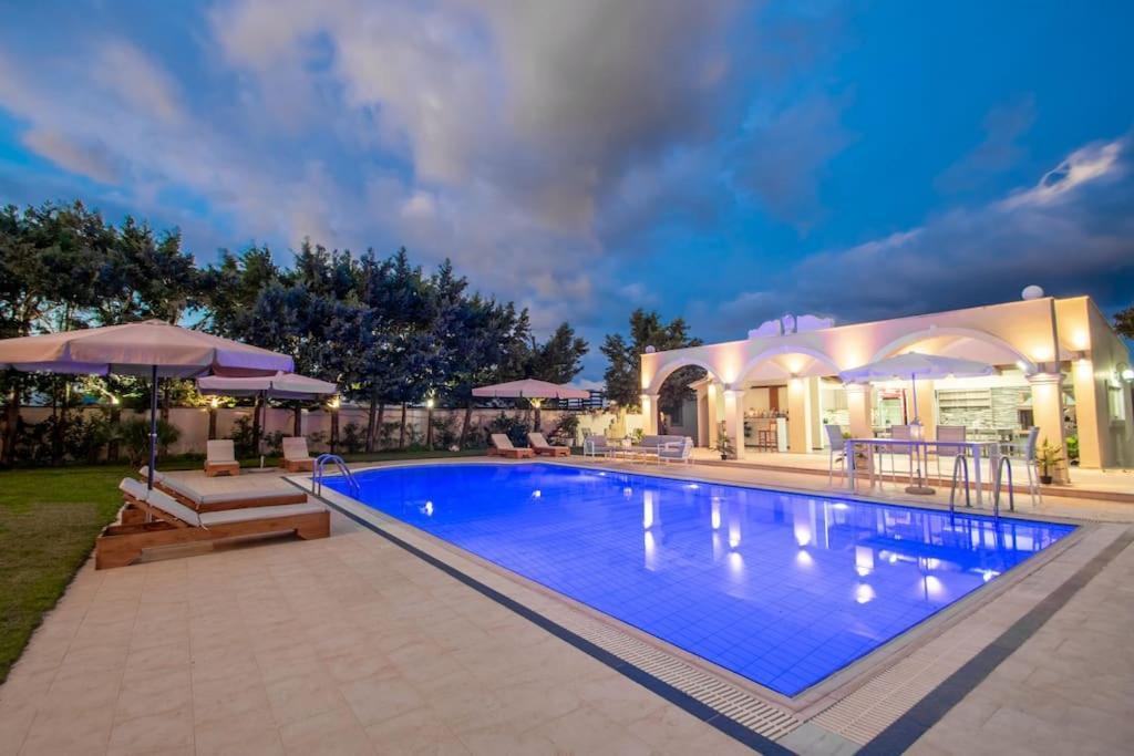 Casa Di Voz Shared Villa Studios By "Elite" Gaitani Bagian luar foto
