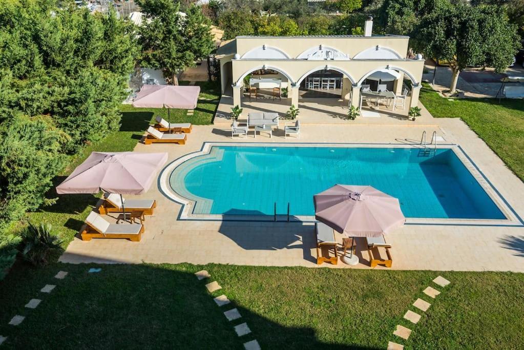 Casa Di Voz Shared Villa Studios By "Elite" Gaitani Bagian luar foto