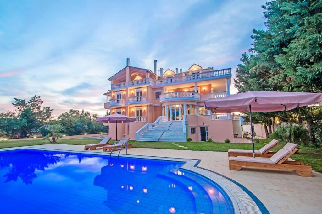 Casa Di Voz Shared Villa Studios By "Elite" Gaitani Bagian luar foto