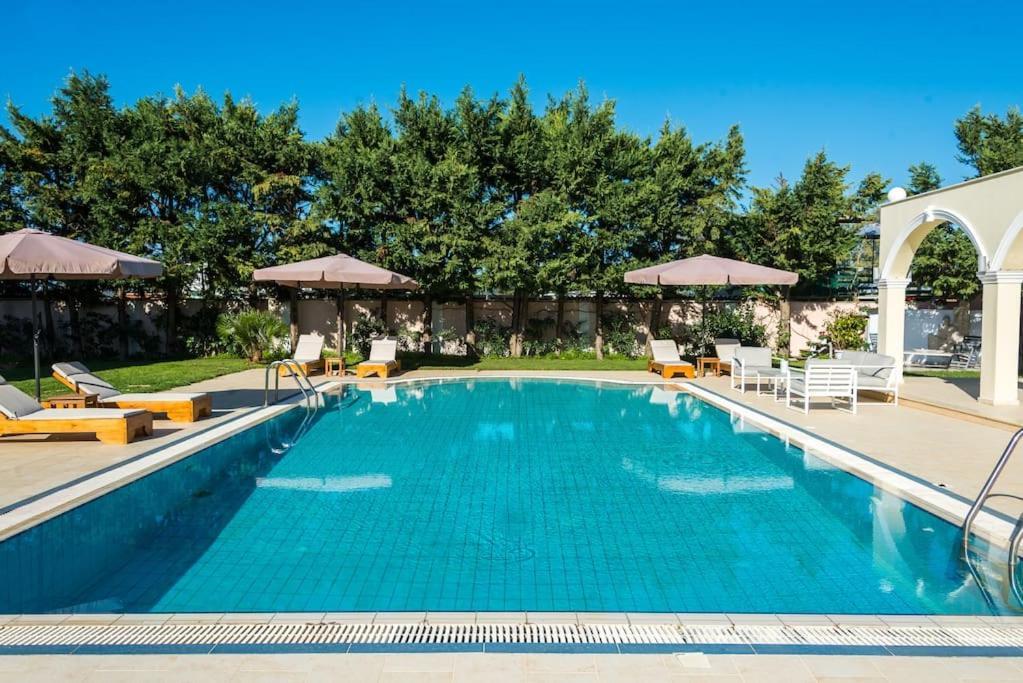 Casa Di Voz Shared Villa Studios By "Elite" Gaitani Bagian luar foto
