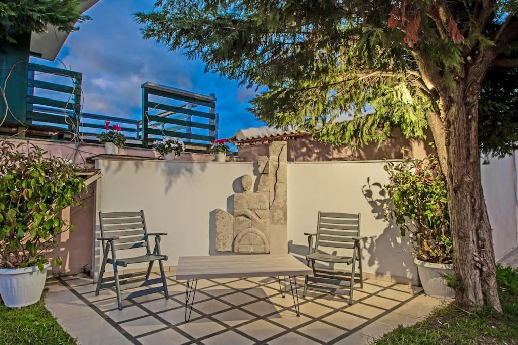 Casa Di Voz Shared Villa Studios By "Elite" Gaitani Bagian luar foto
