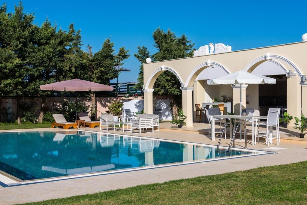 Casa Di Voz Shared Villa Studios By "Elite" Gaitani Bagian luar foto