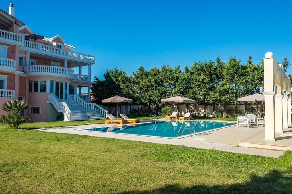 Casa Di Voz Shared Villa Studios By "Elite" Gaitani Bagian luar foto