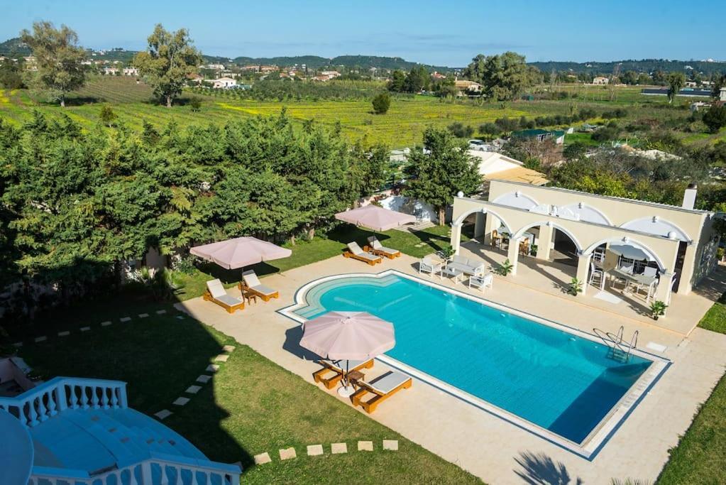 Casa Di Voz Shared Villa Studios By "Elite" Gaitani Bagian luar foto
