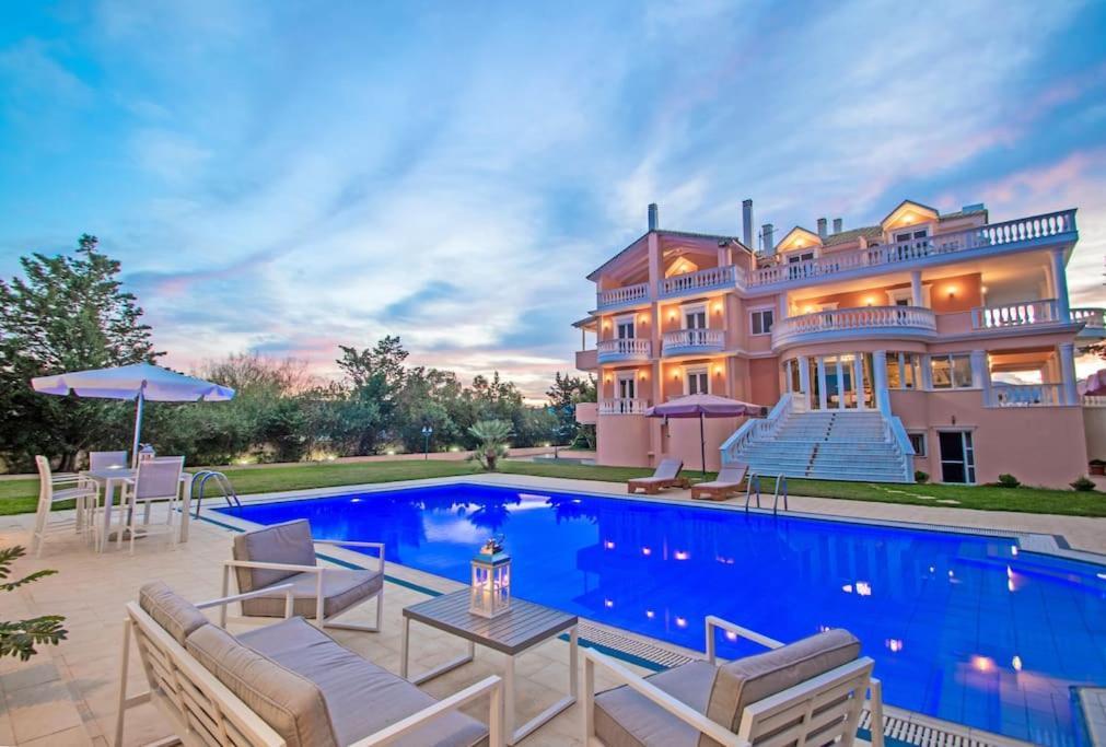 Casa Di Voz Shared Villa Studios By "Elite" Gaitani Bagian luar foto