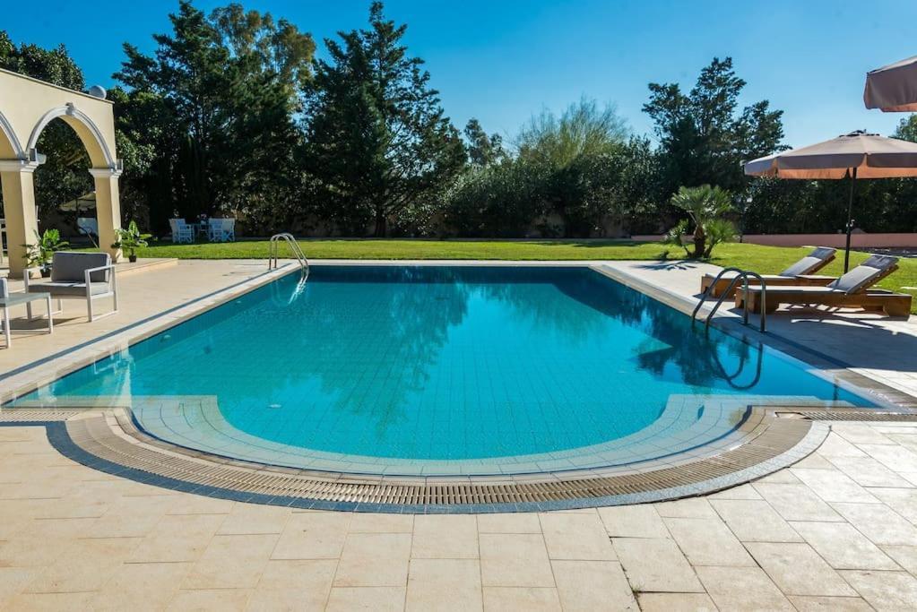 Casa Di Voz Shared Villa Studios By "Elite" Gaitani Bagian luar foto