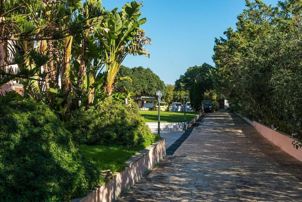 Casa Di Voz Shared Villa Studios By "Elite" Gaitani Bagian luar foto