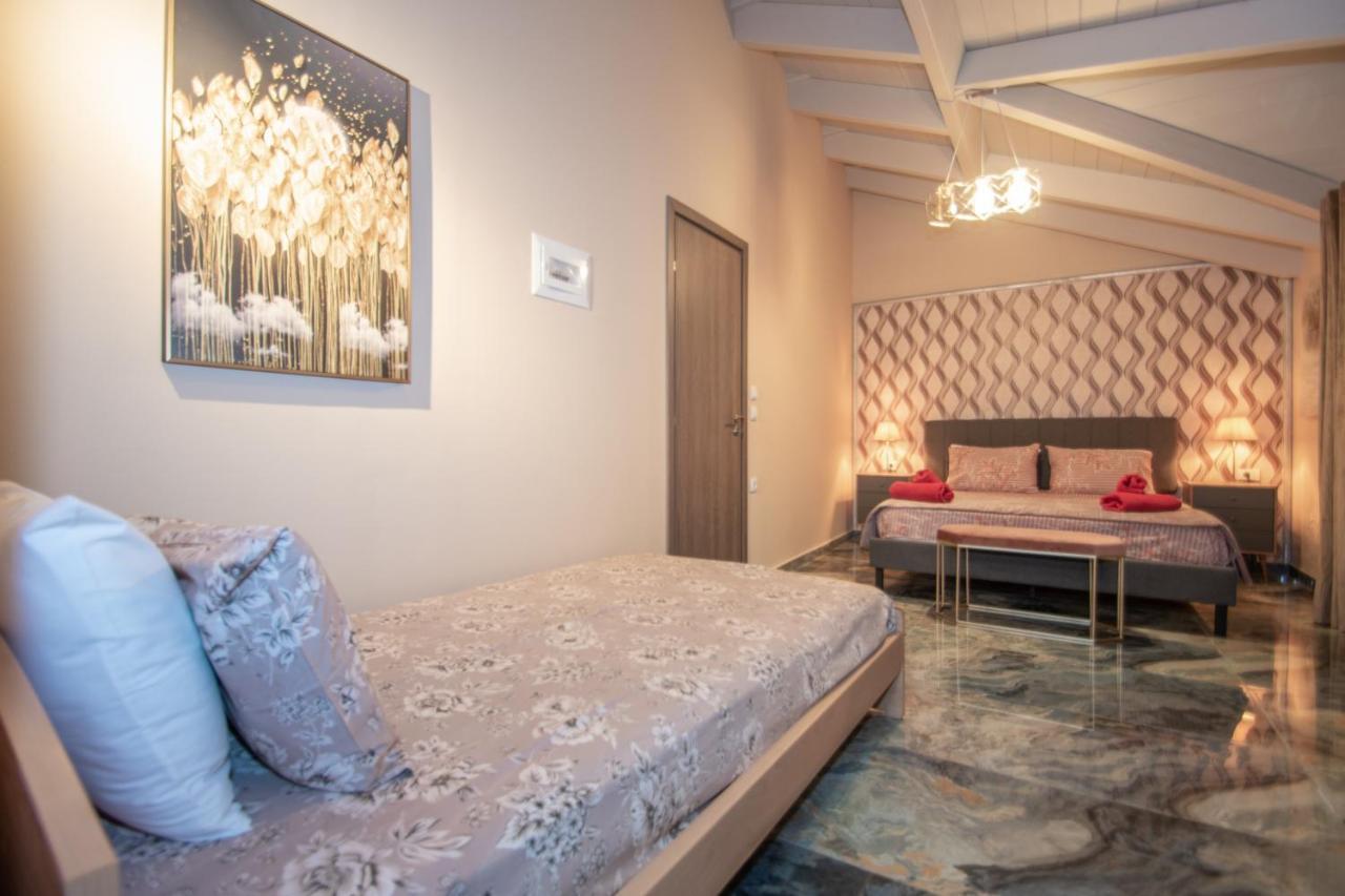 Casa Di Voz Shared Villa Studios By "Elite" Gaitani Bagian luar foto