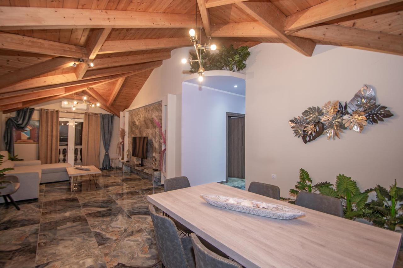 Casa Di Voz Shared Villa Studios By "Elite" Gaitani Bagian luar foto